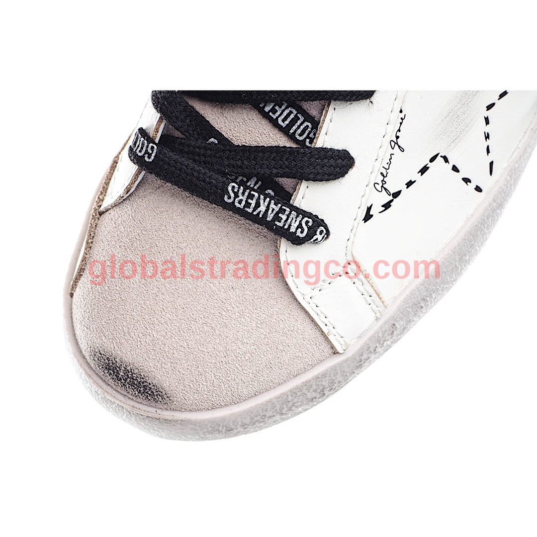 Golden Goose Super Star Series Small Dirty Shoes